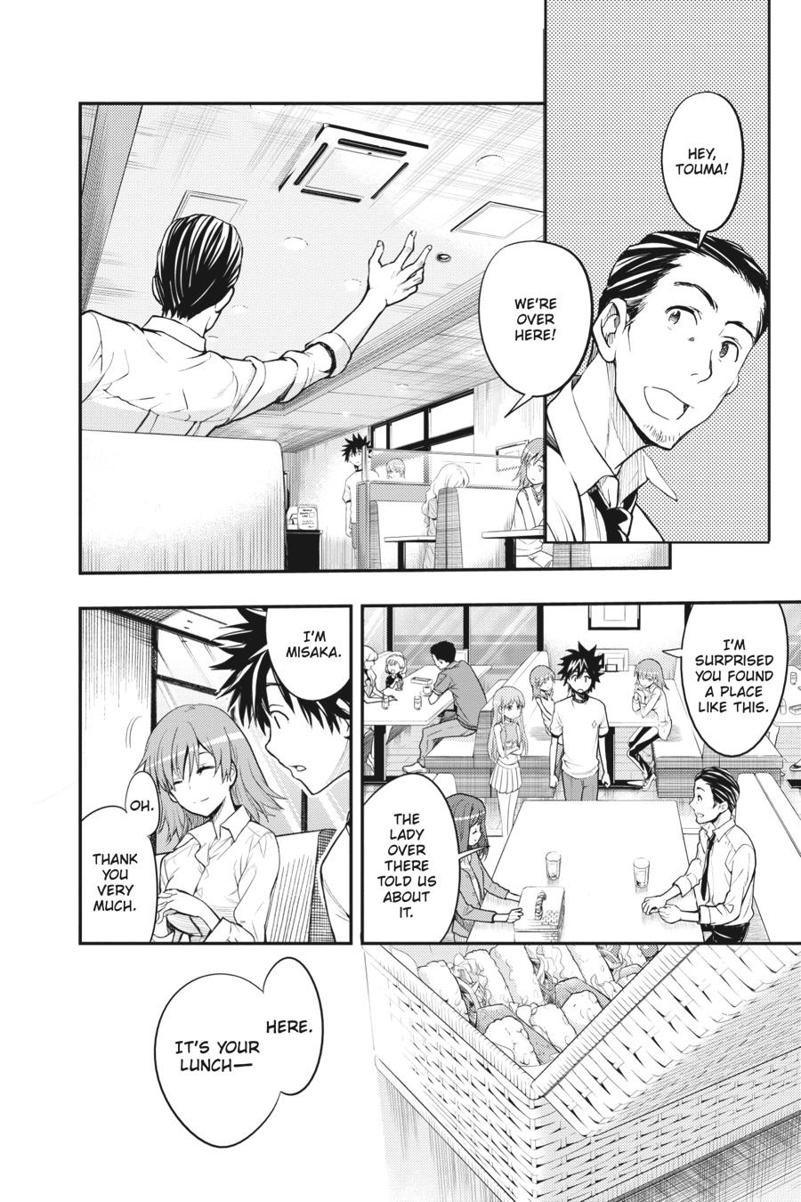 Read A Certain Magical Index Manga Online
