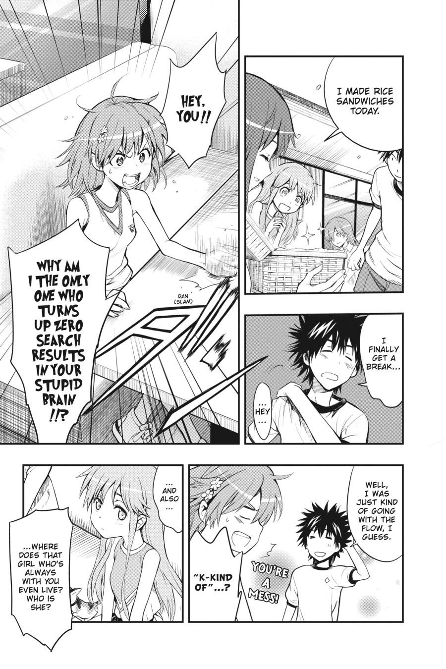 Read A Certain Magical Index Manga Online