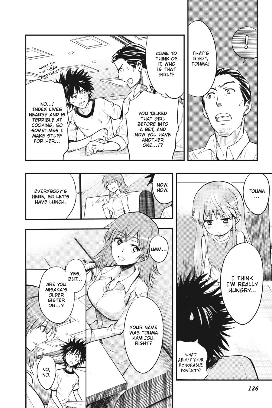 Read A Certain Magical Index Manga Online