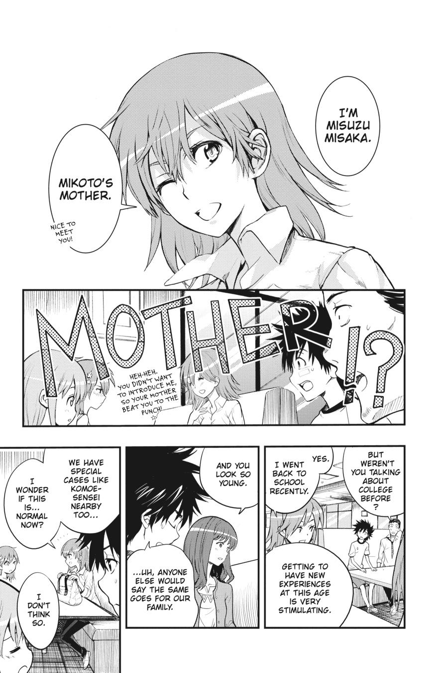 Read A Certain Magical Index Manga Online