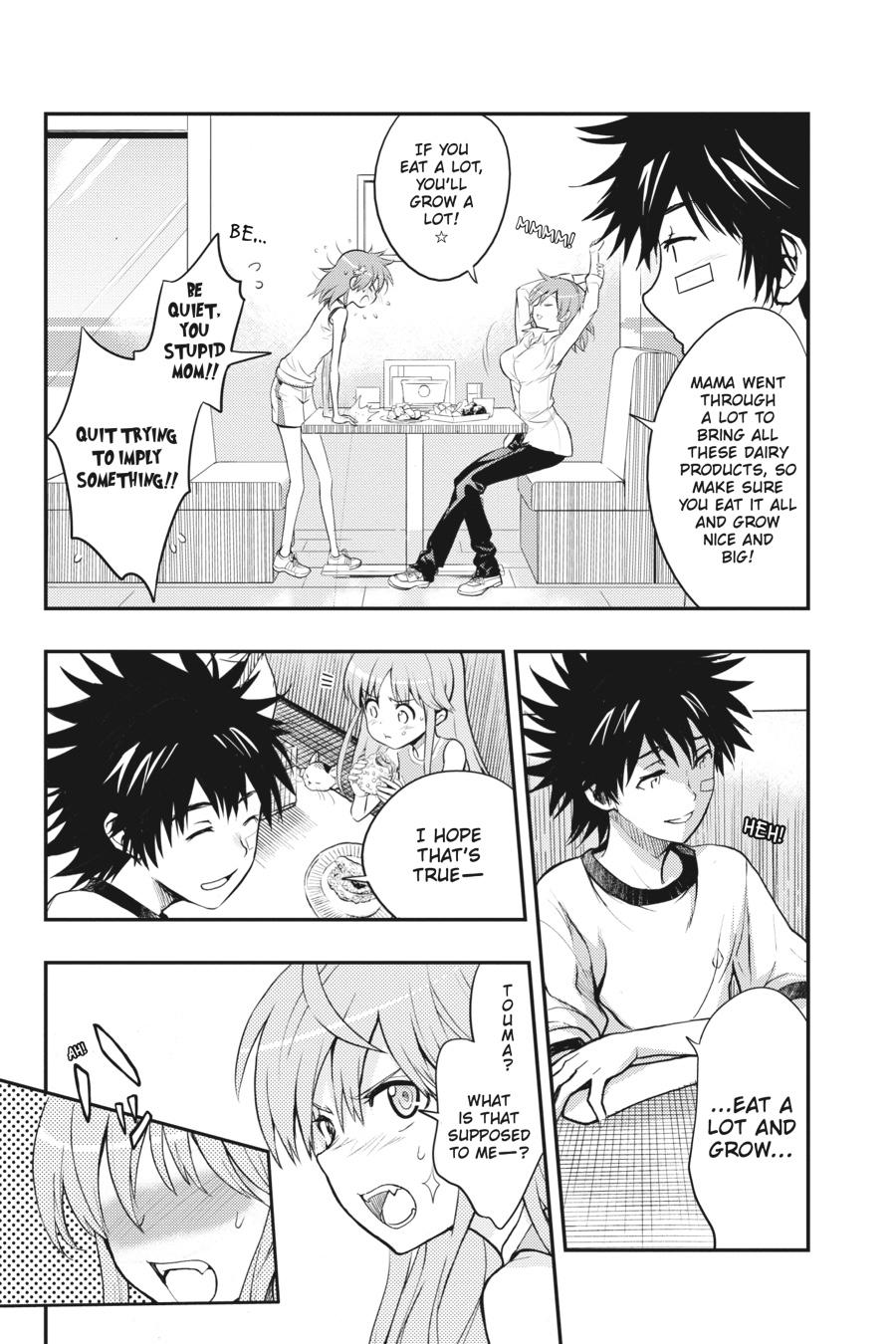 Read A Certain Magical Index Manga Online