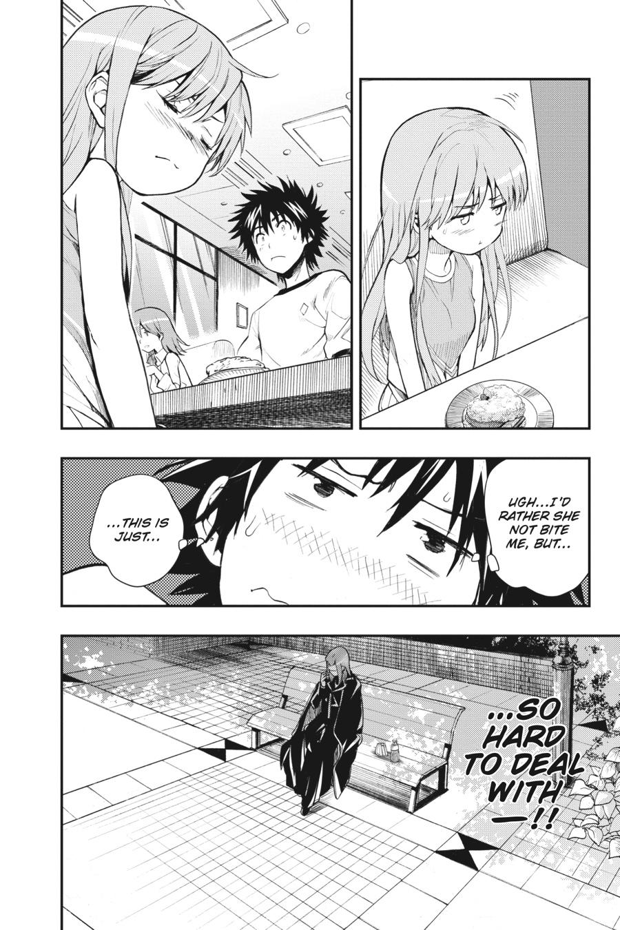 Read A Certain Magical Index Manga Online