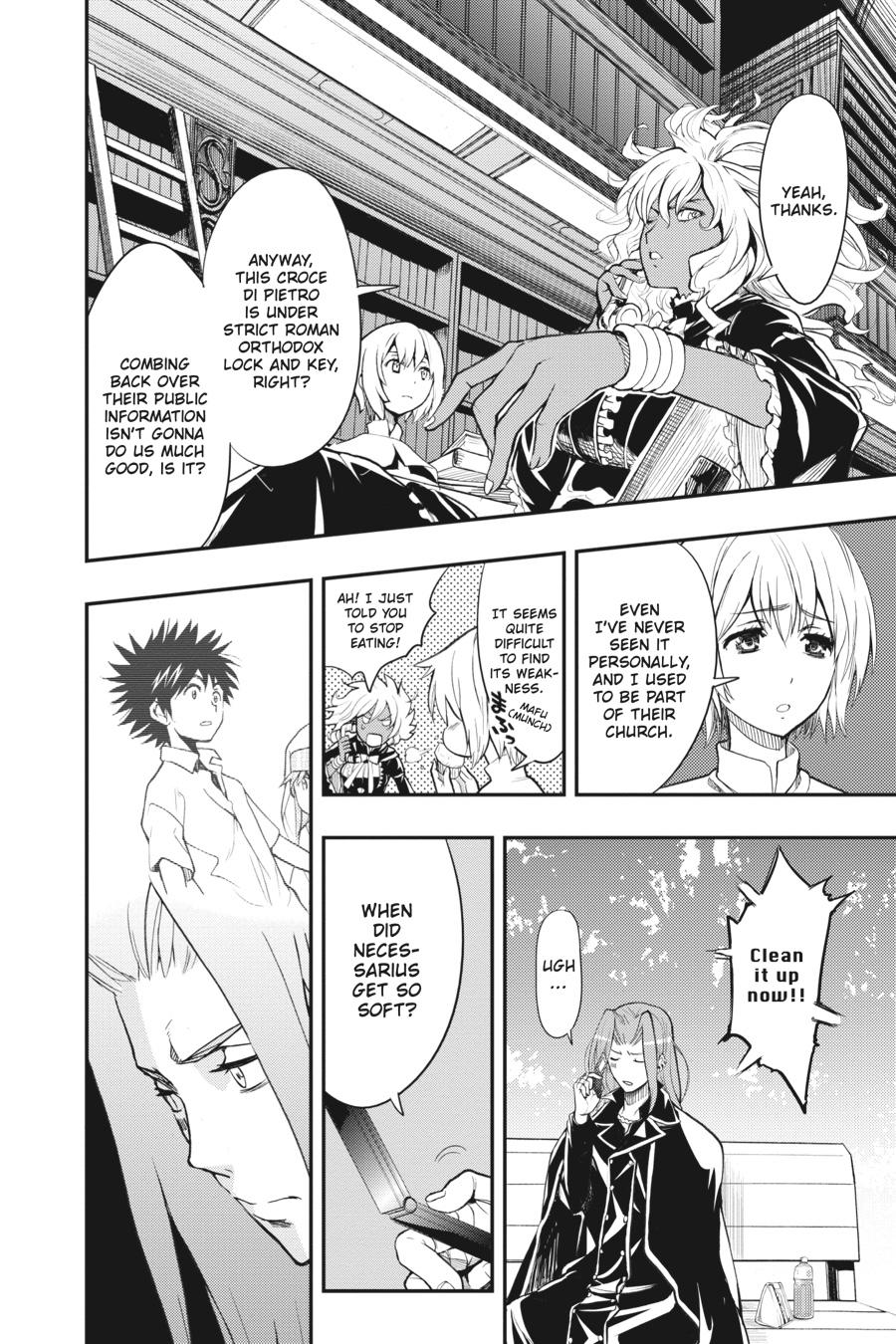 Read A Certain Magical Index Manga Online