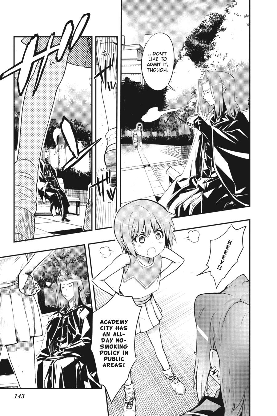 Read A Certain Magical Index Manga Online