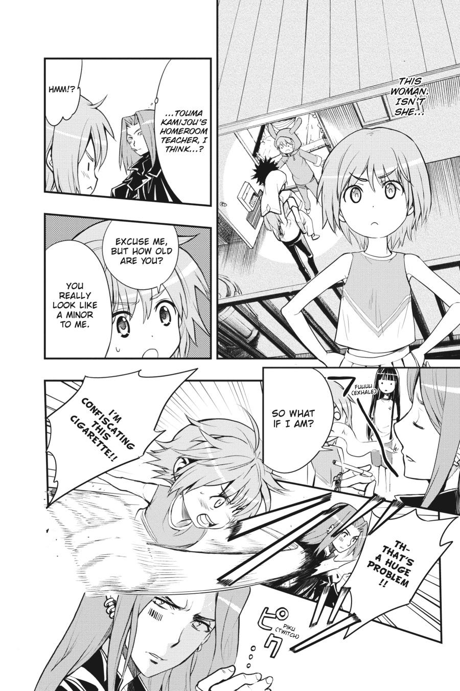 Read A Certain Magical Index Manga Online
