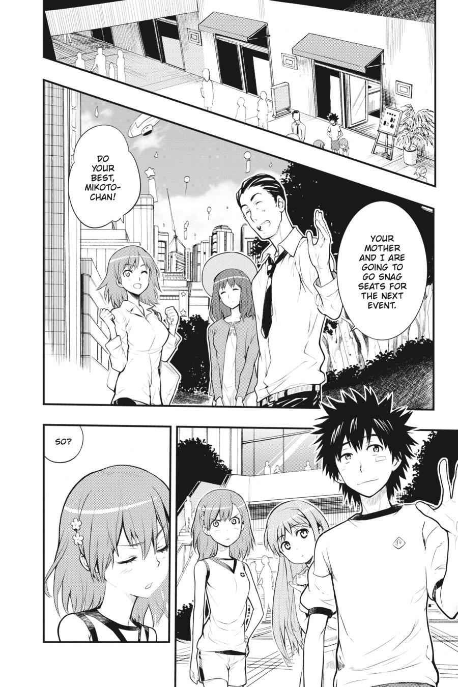 Read A Certain Magical Index Manga Online