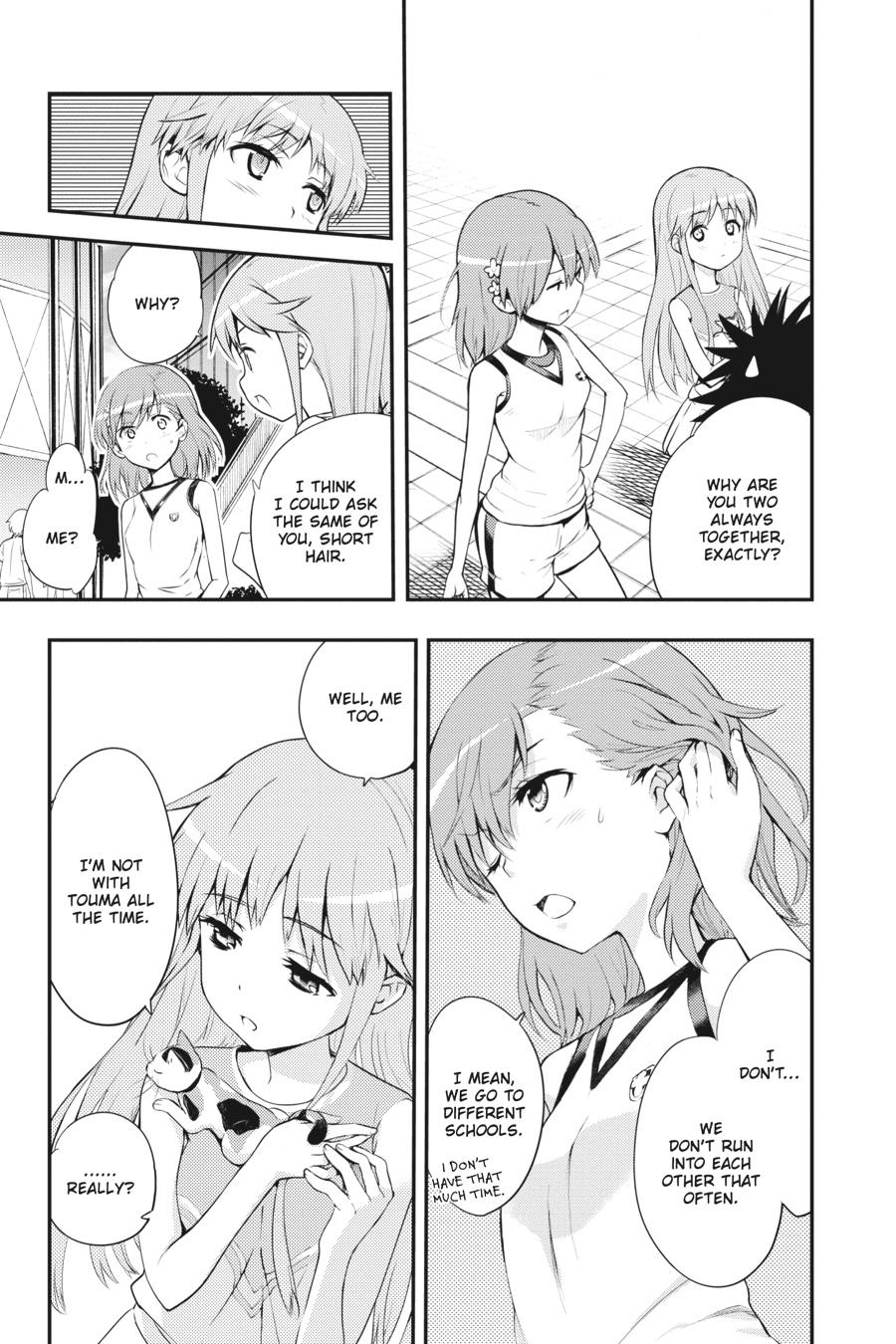 Read A Certain Magical Index Manga Online