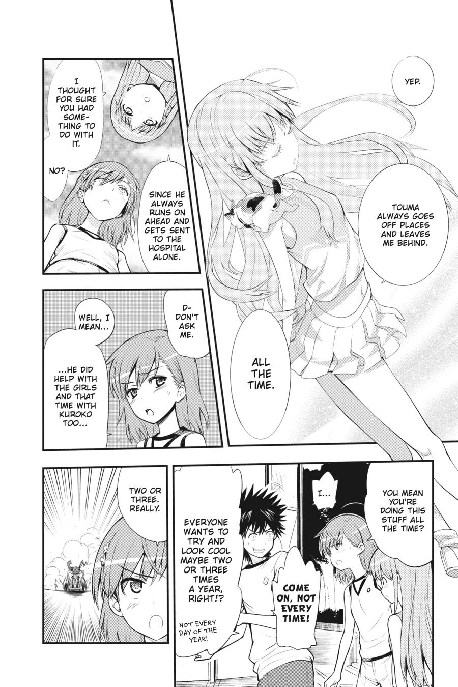 Read A Certain Magical Index Manga Online