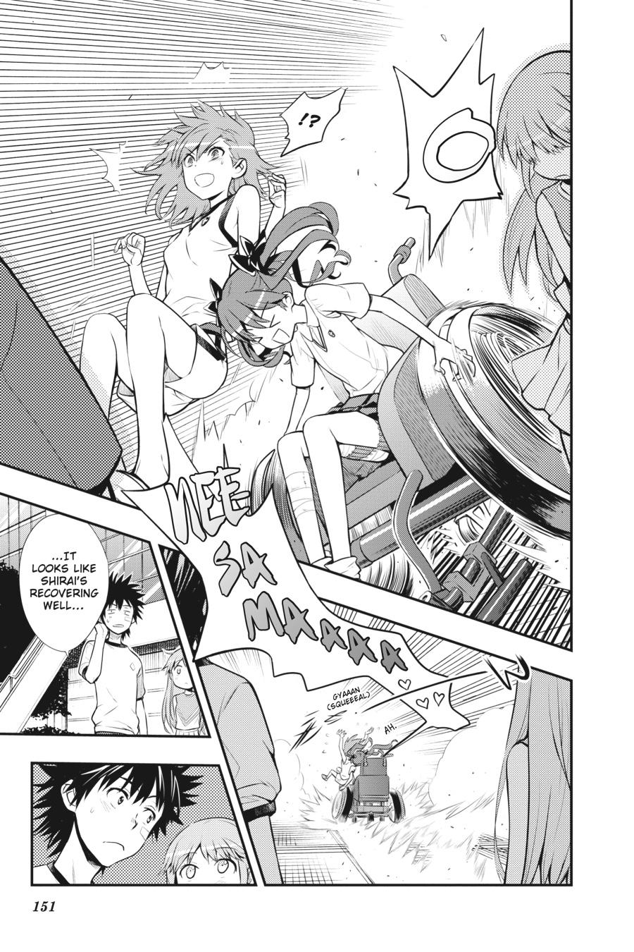 Read A Certain Magical Index Manga Online