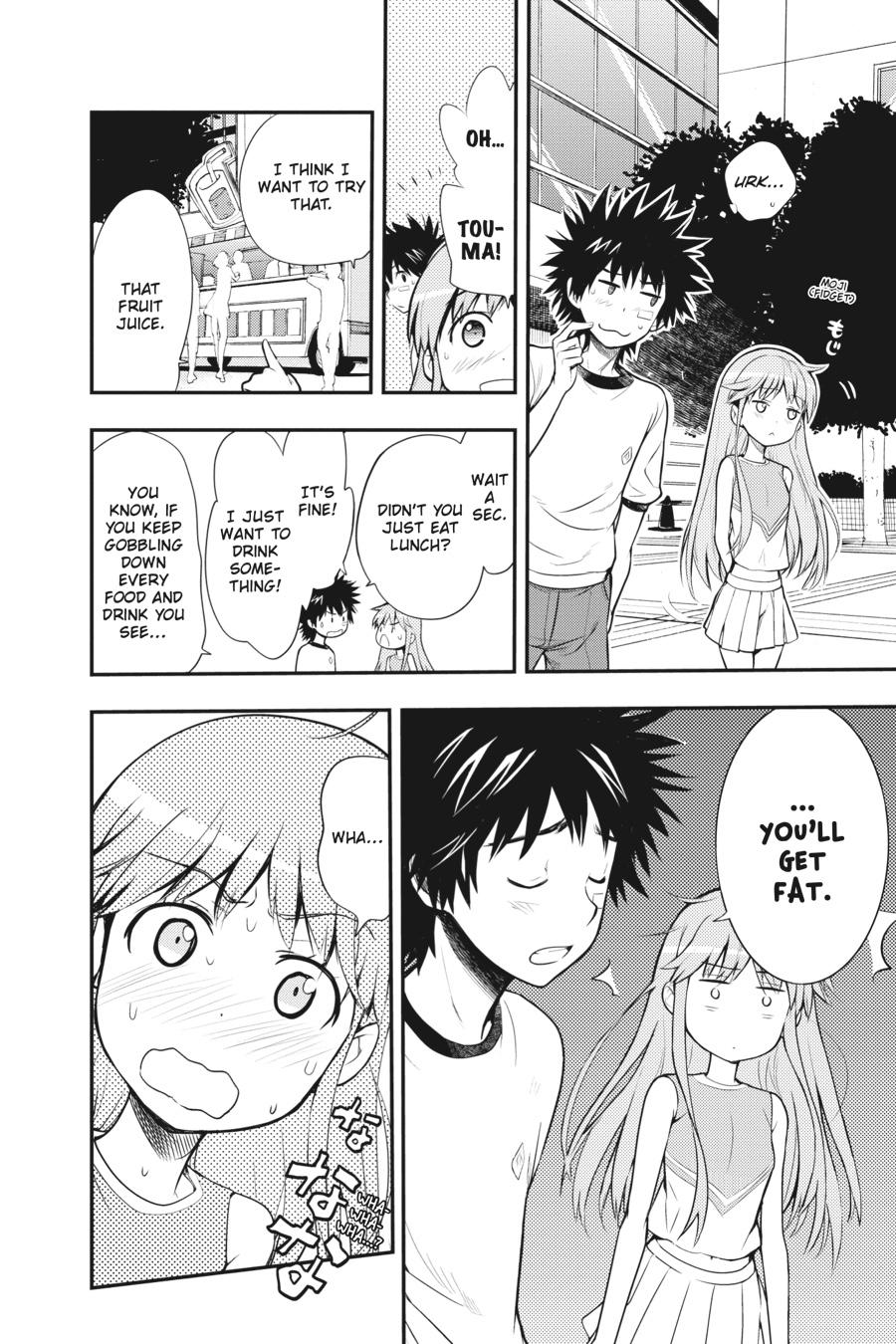 Read A Certain Magical Index Manga Online
