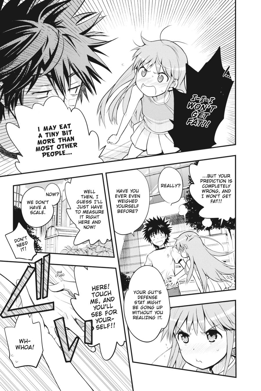 Read A Certain Magical Index Manga Online