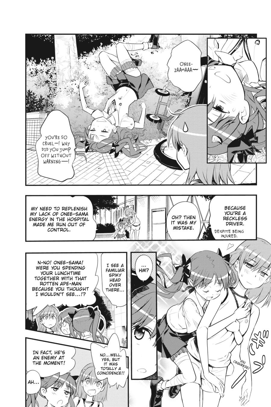 Read A Certain Magical Index Manga Online