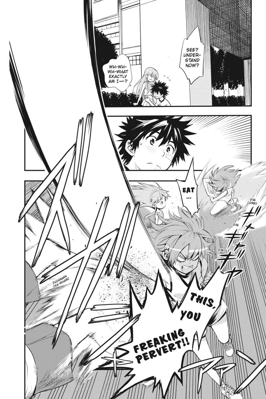 Read A Certain Magical Index Manga Online