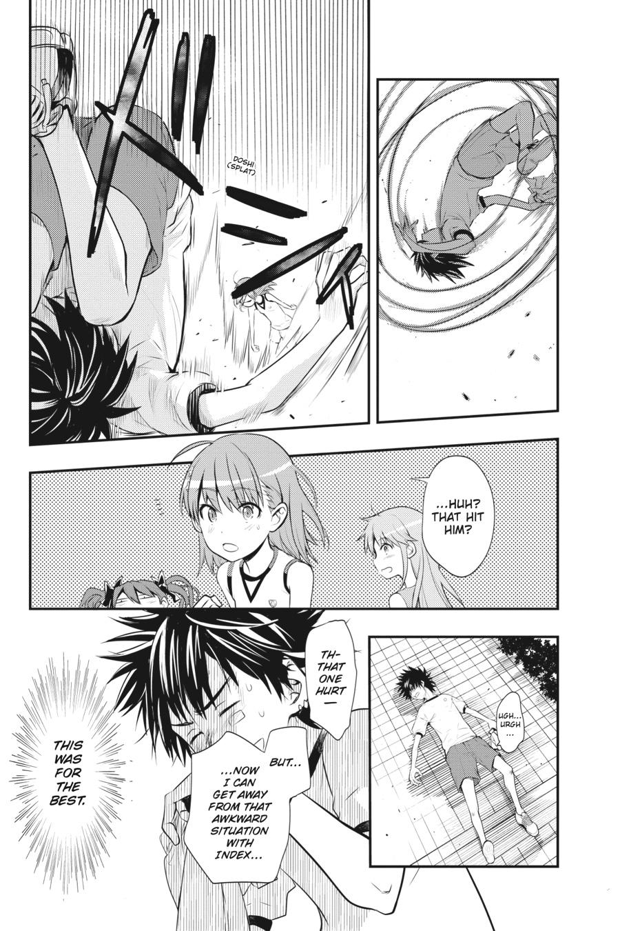 Read A Certain Magical Index Manga Online