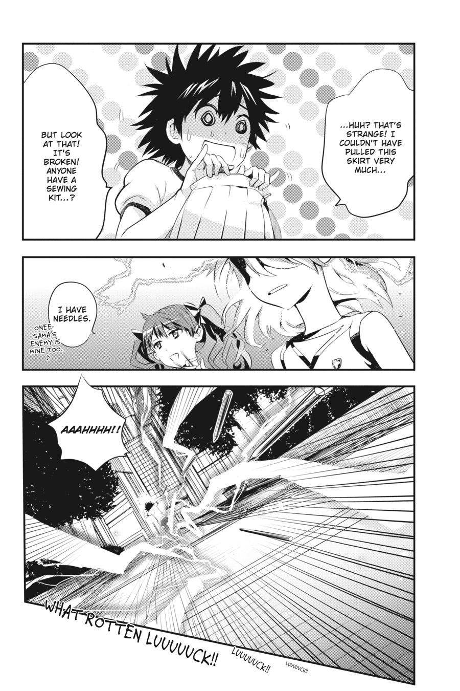 Read A Certain Magical Index Manga Online