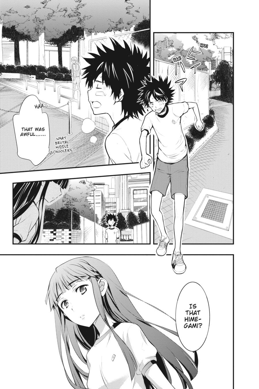 Read A Certain Magical Index Manga Online