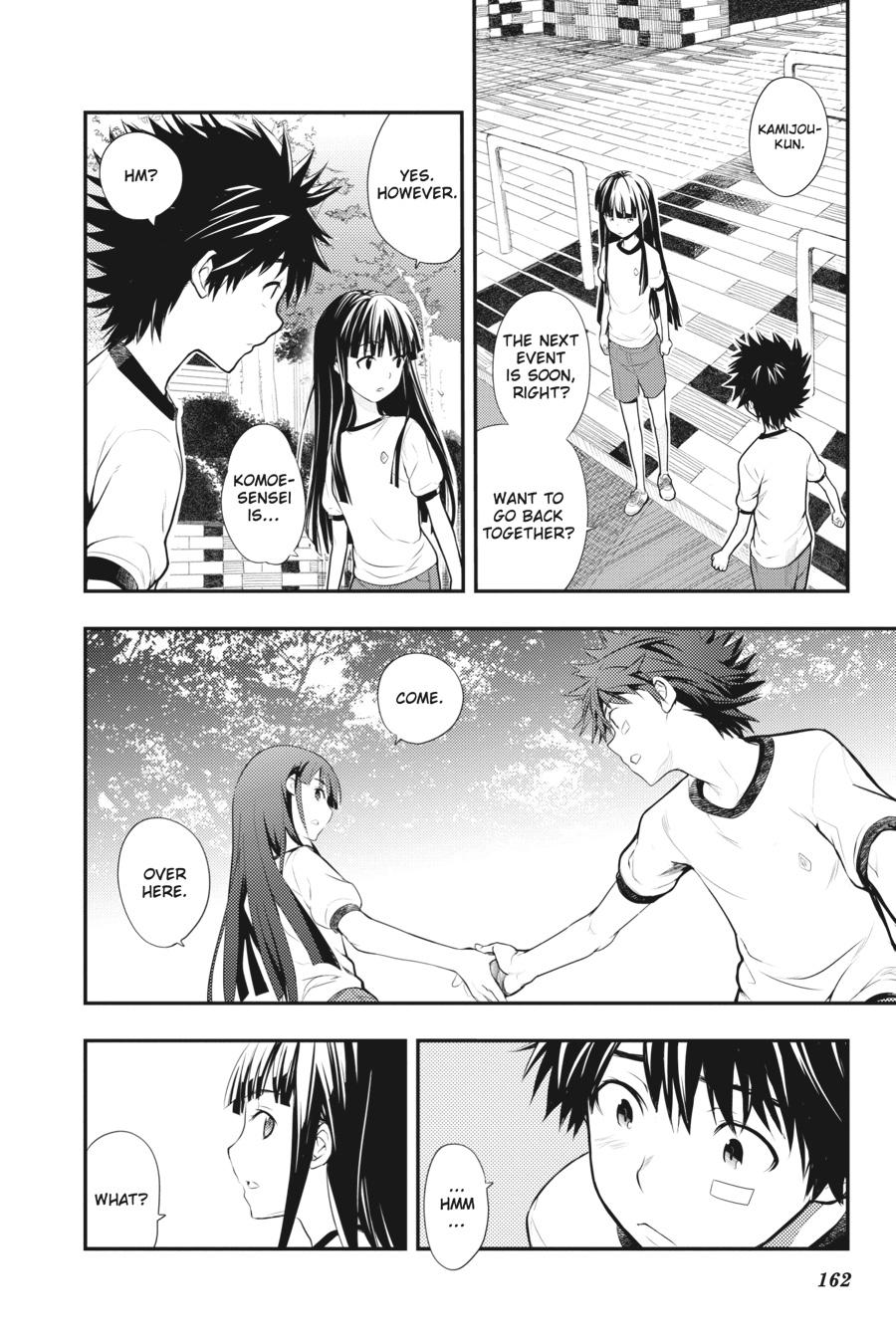 Read A Certain Magical Index Manga Online