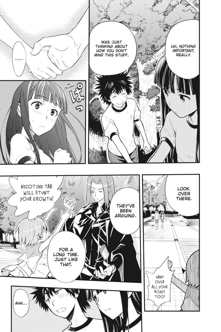 Read A Certain Magical Index Manga Online