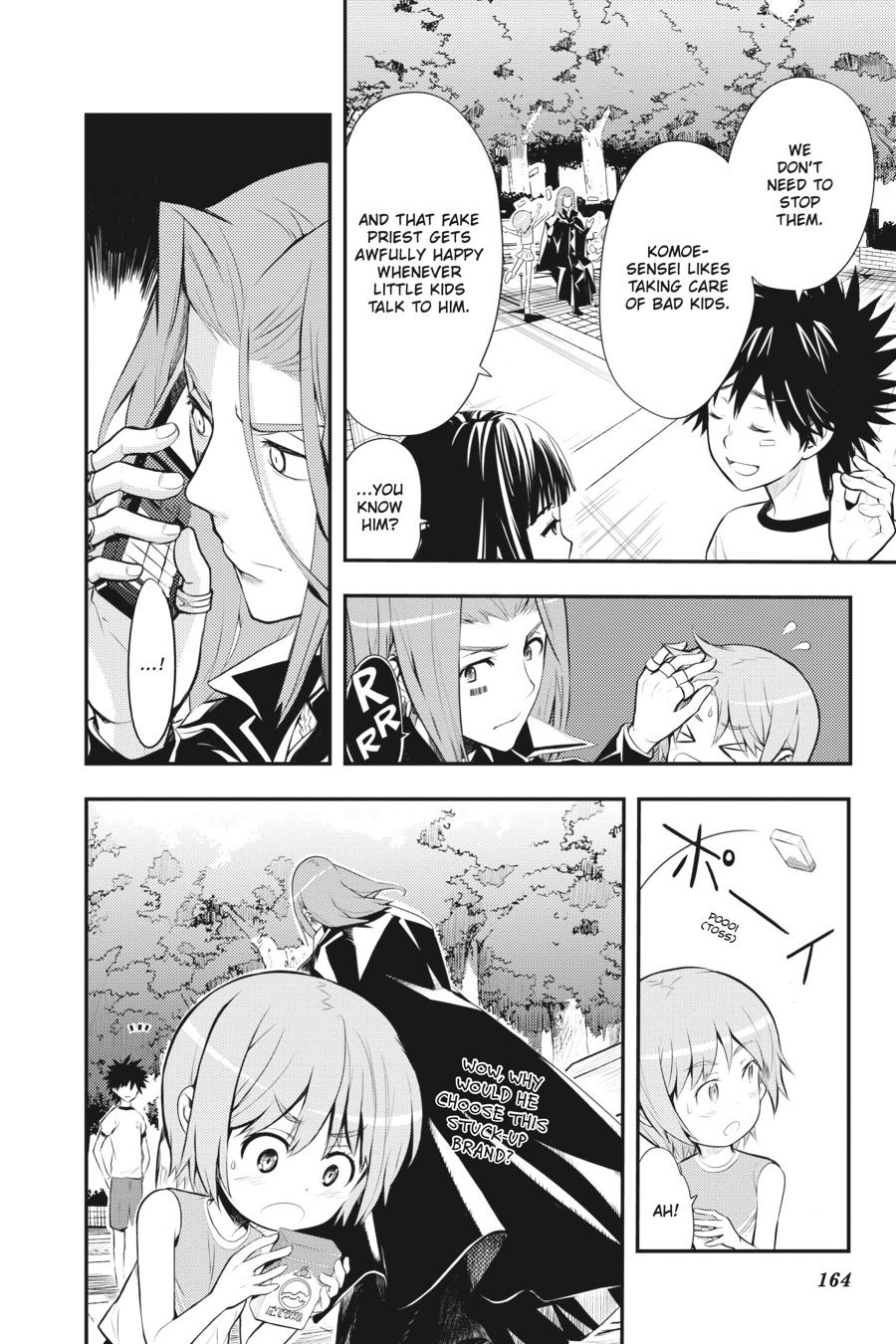 Read A Certain Magical Index Manga Online