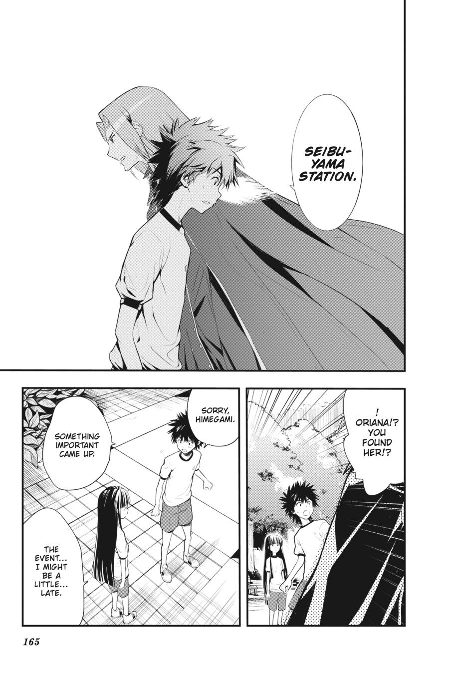 Read A Certain Magical Index Manga Online