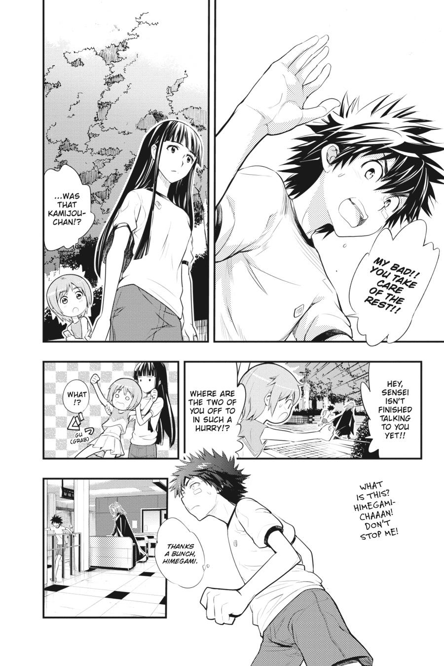Read A Certain Magical Index Manga Online