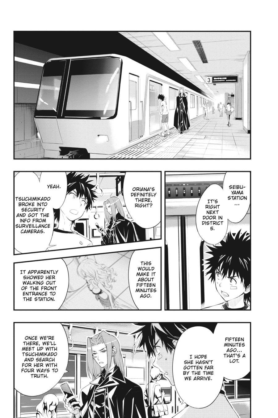 Read A Certain Magical Index Manga Online