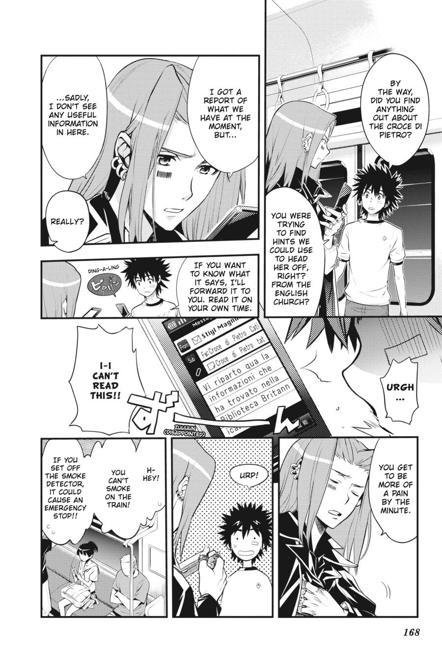 Read A Certain Magical Index Manga Online