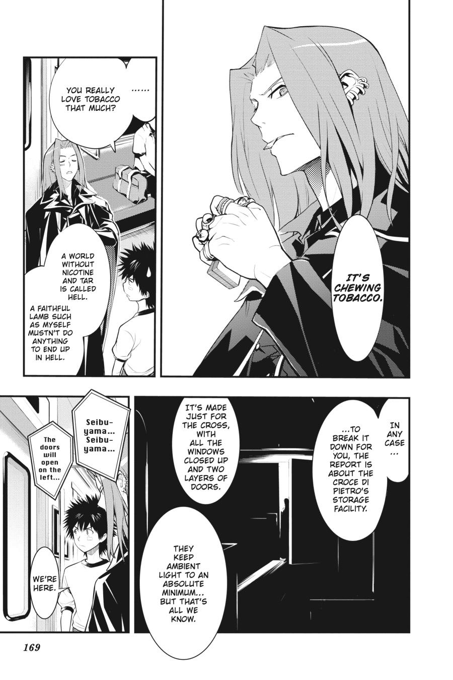 Read A Certain Magical Index Manga Online