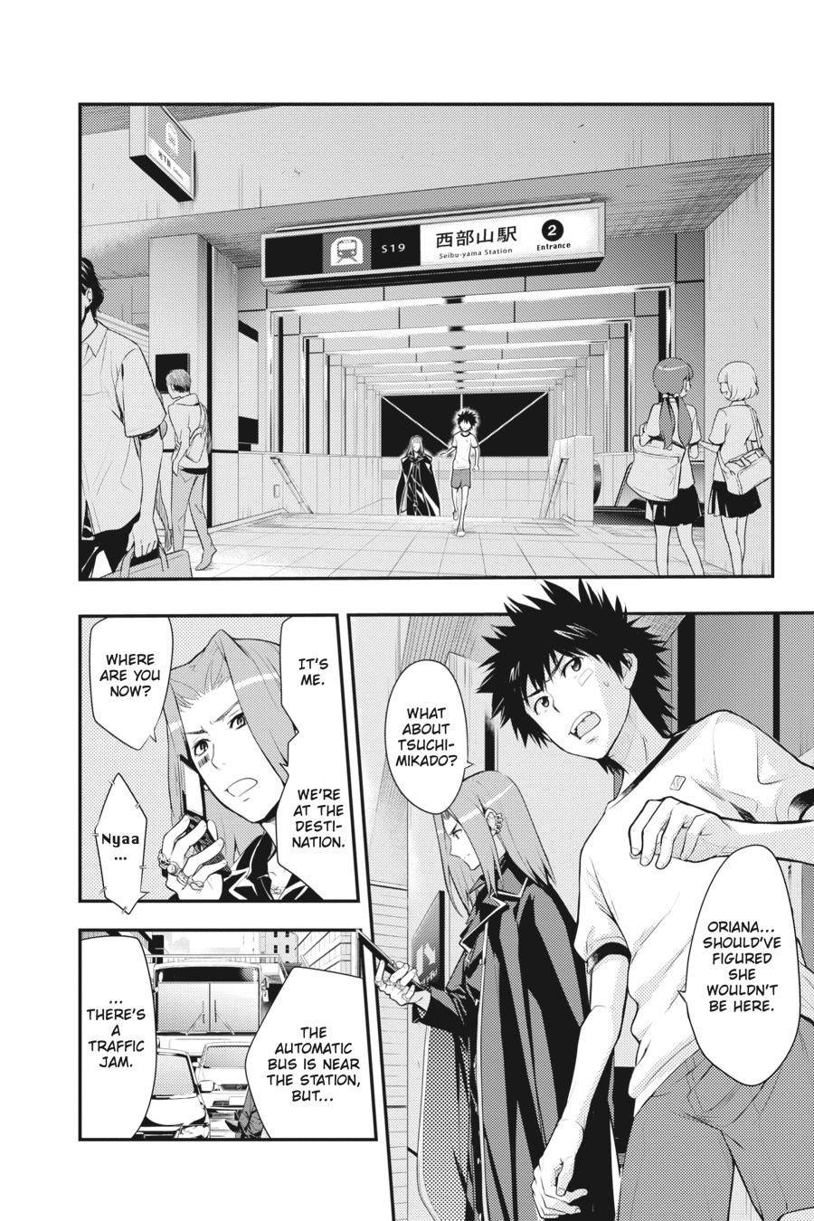 Read A Certain Magical Index Manga Online
