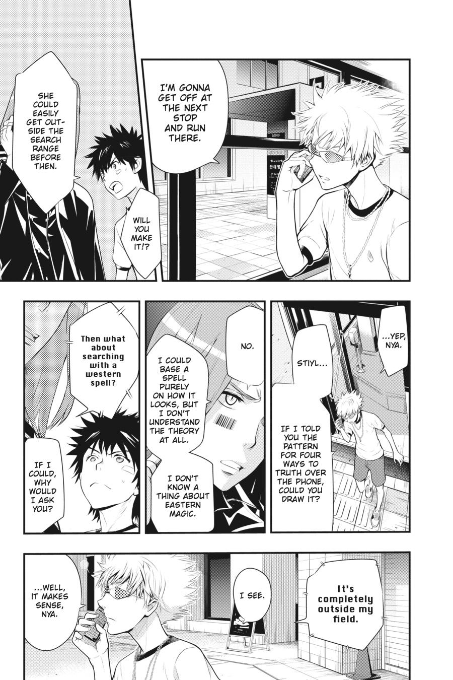 Read A Certain Magical Index Manga Online