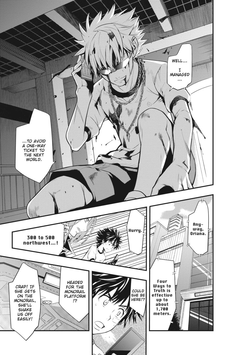 Read A Certain Magical Index Manga Online