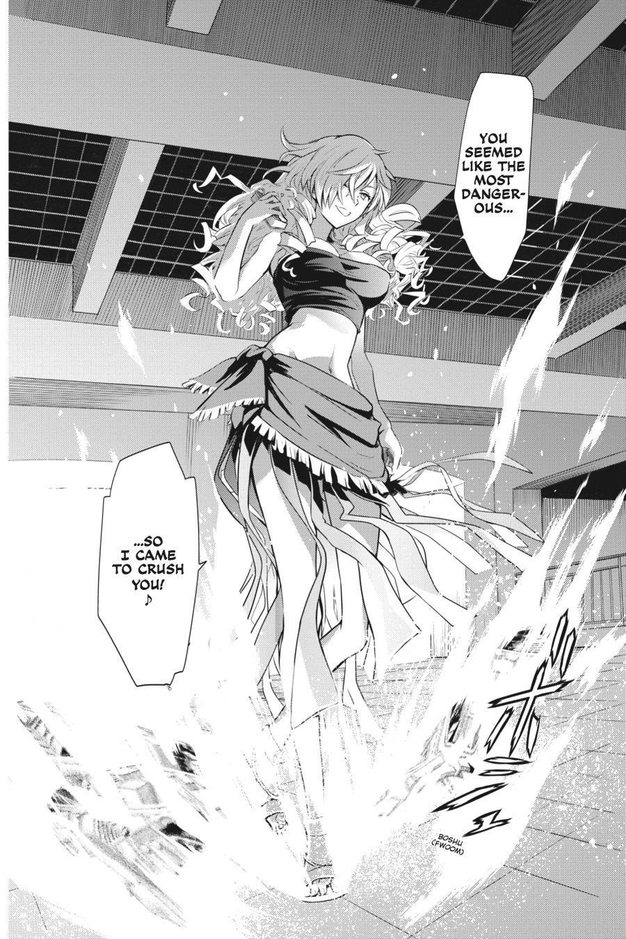 Read A Certain Magical Index Manga Online