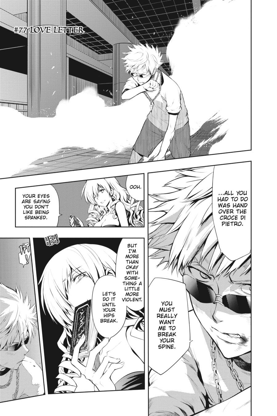 Read A Certain Magical Index Manga Online