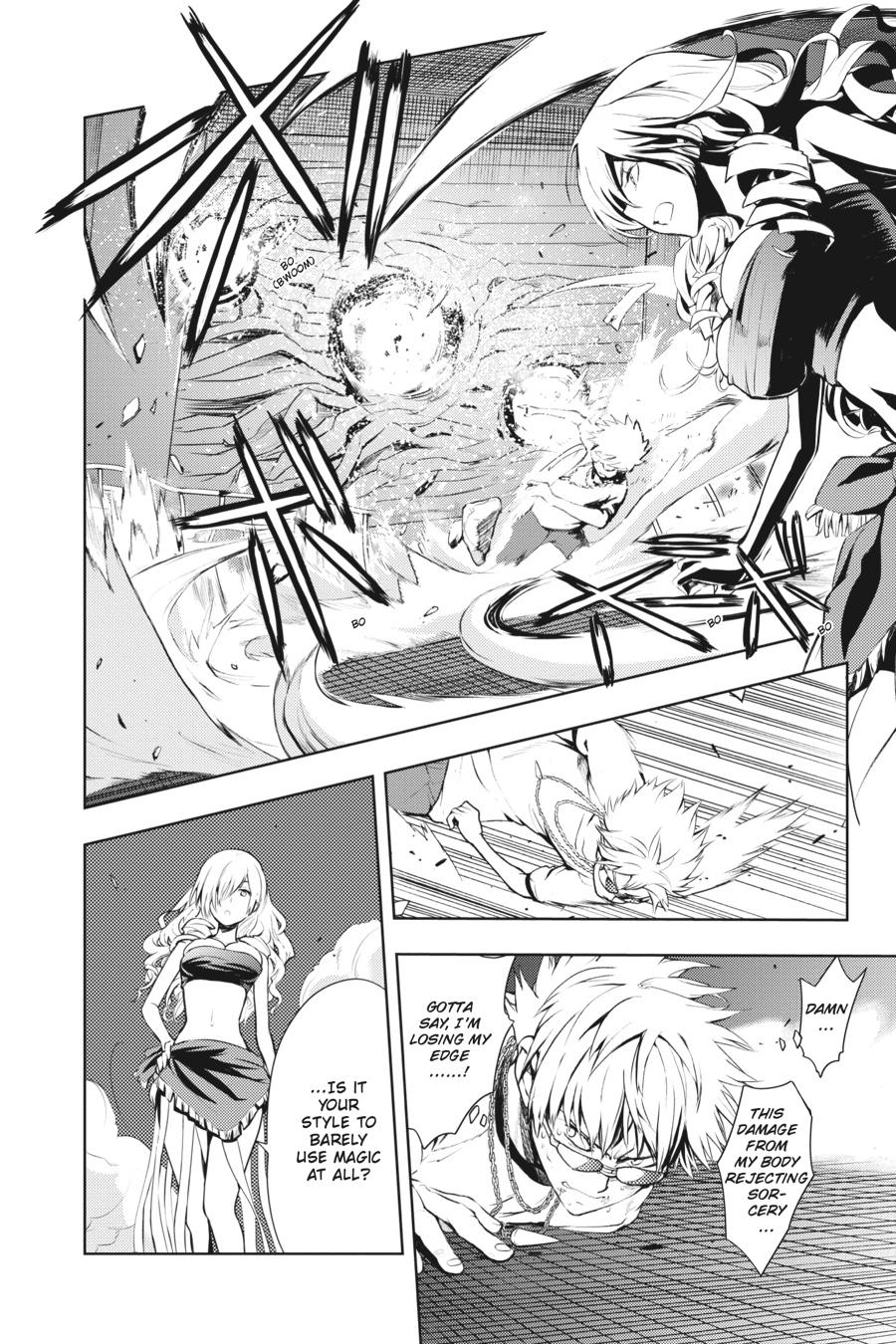 Read A Certain Magical Index Manga Online