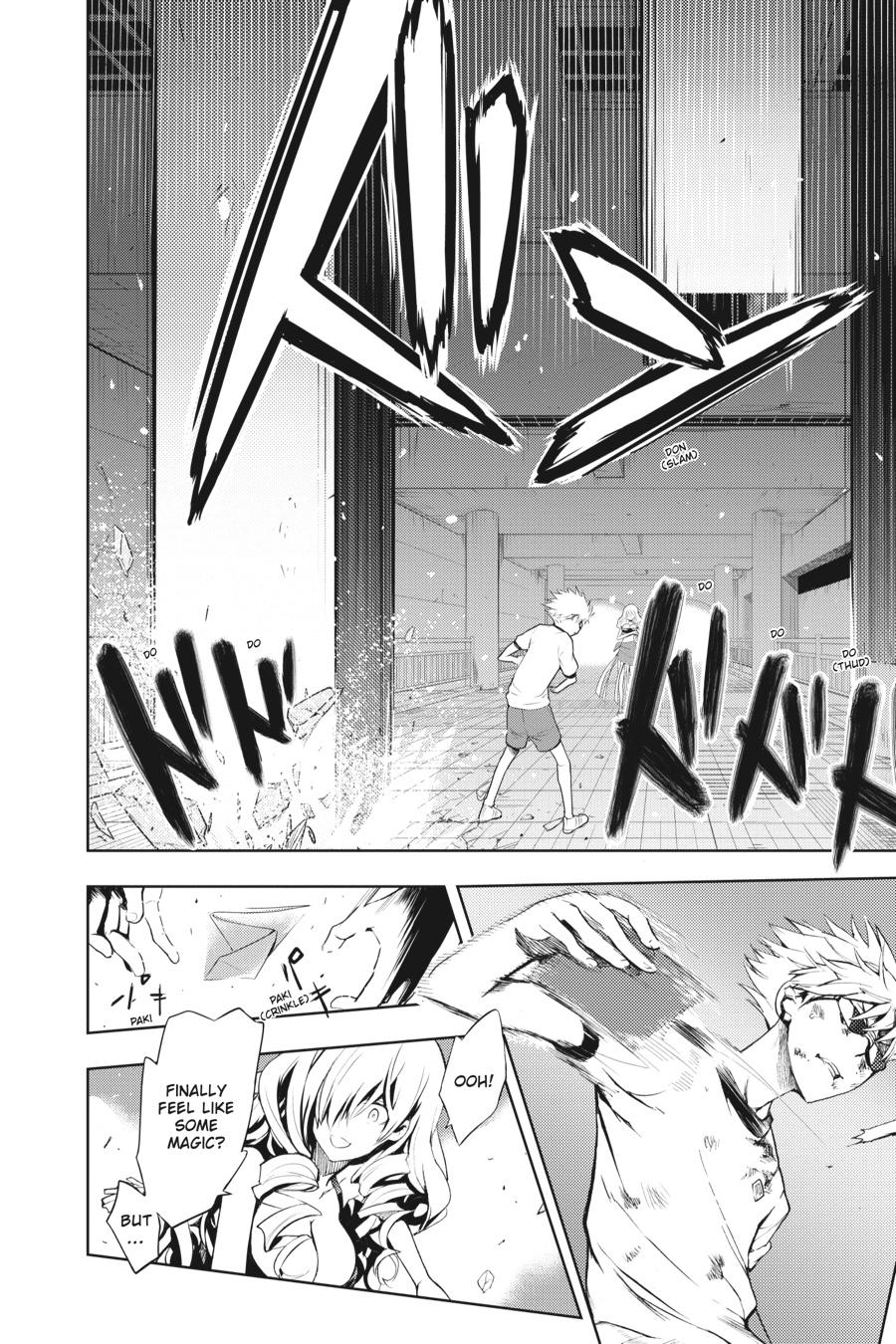 Read A Certain Magical Index Manga Online