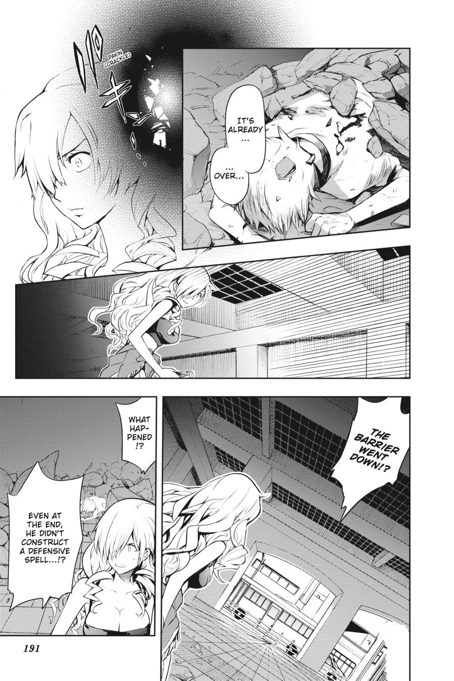 Read A Certain Magical Index Manga Online