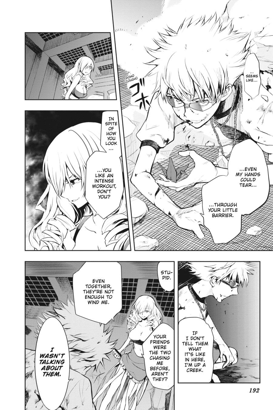 Read A Certain Magical Index Manga Online