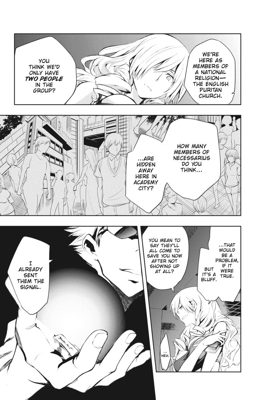 Read A Certain Magical Index Manga Online