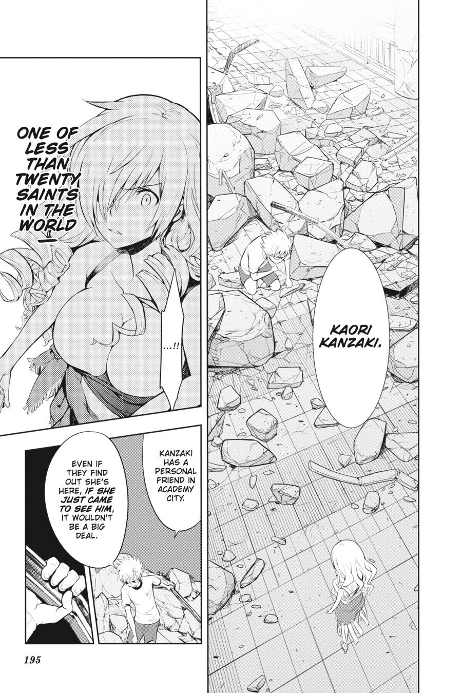 Read A Certain Magical Index Manga Online