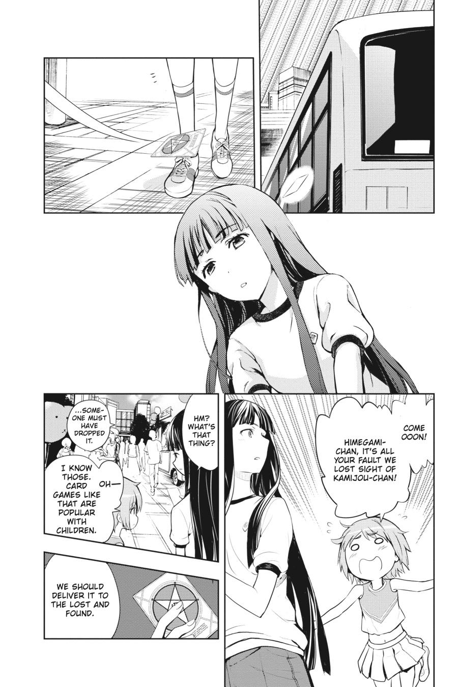 Read A Certain Magical Index Manga Online