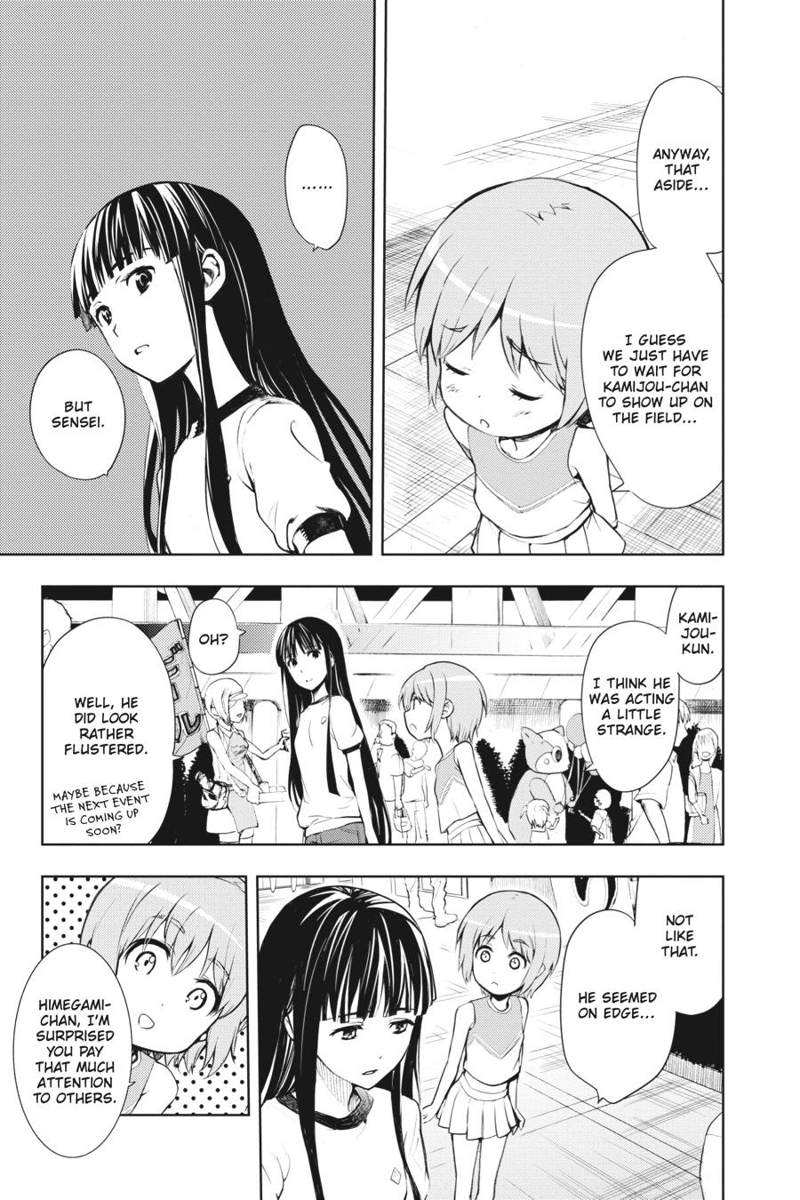 Read A Certain Magical Index Manga Online