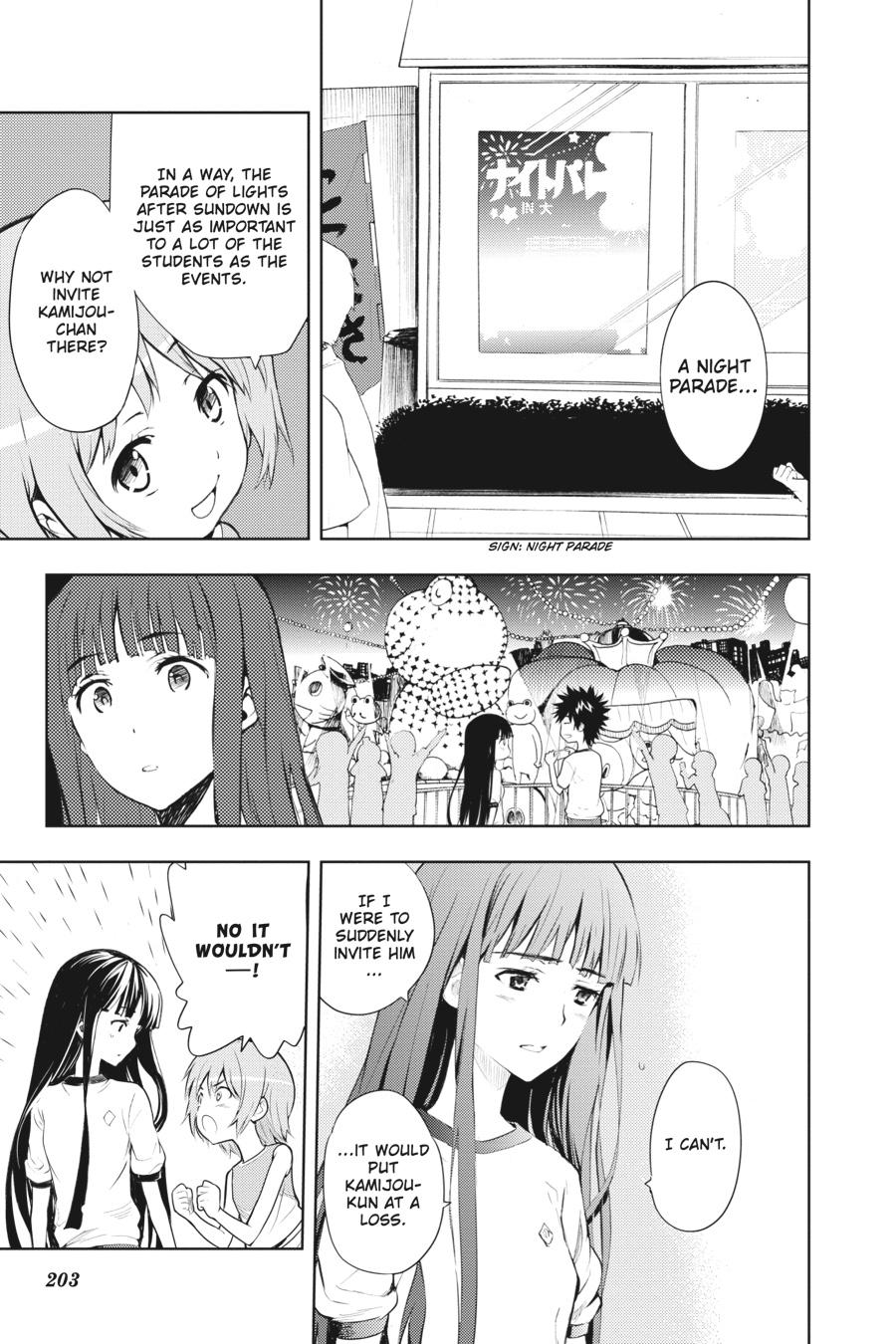 Read A Certain Magical Index Manga Online