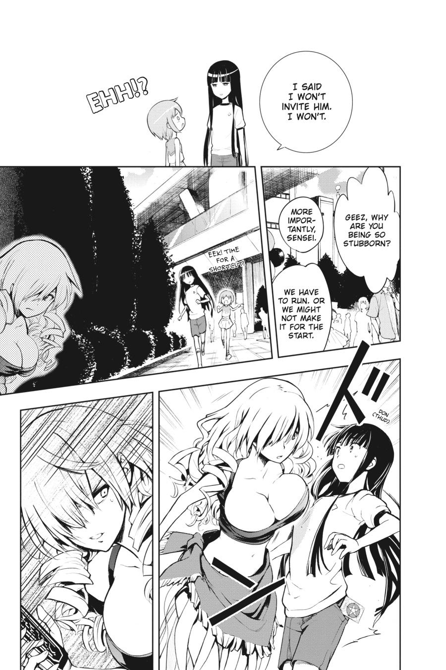 Read A Certain Magical Index Manga Online