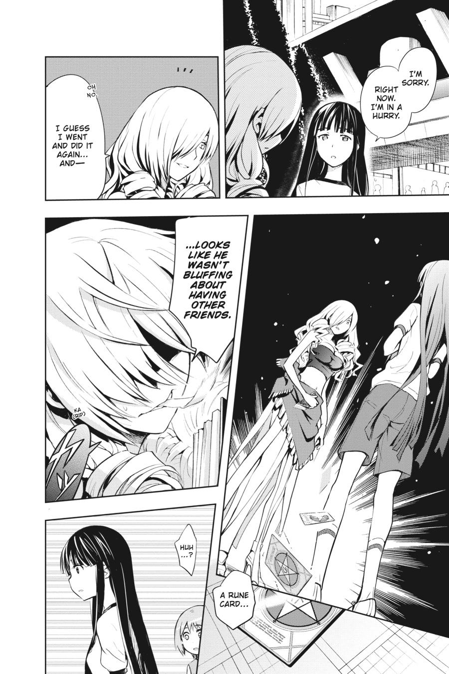 Read A Certain Magical Index Manga Online