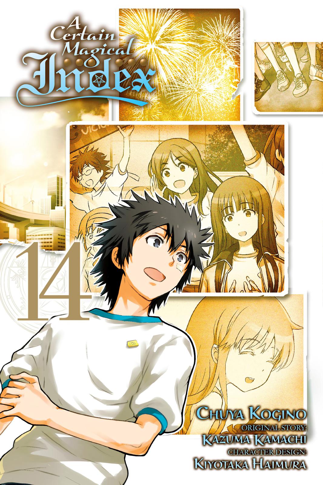 Read A Certain Magical Index Manga Online