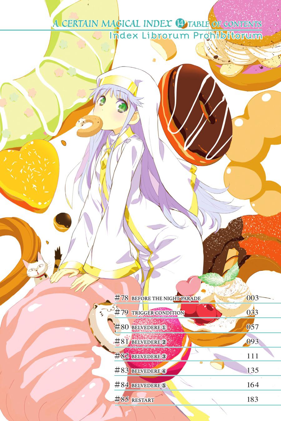 Read A Certain Magical Index Manga Online
