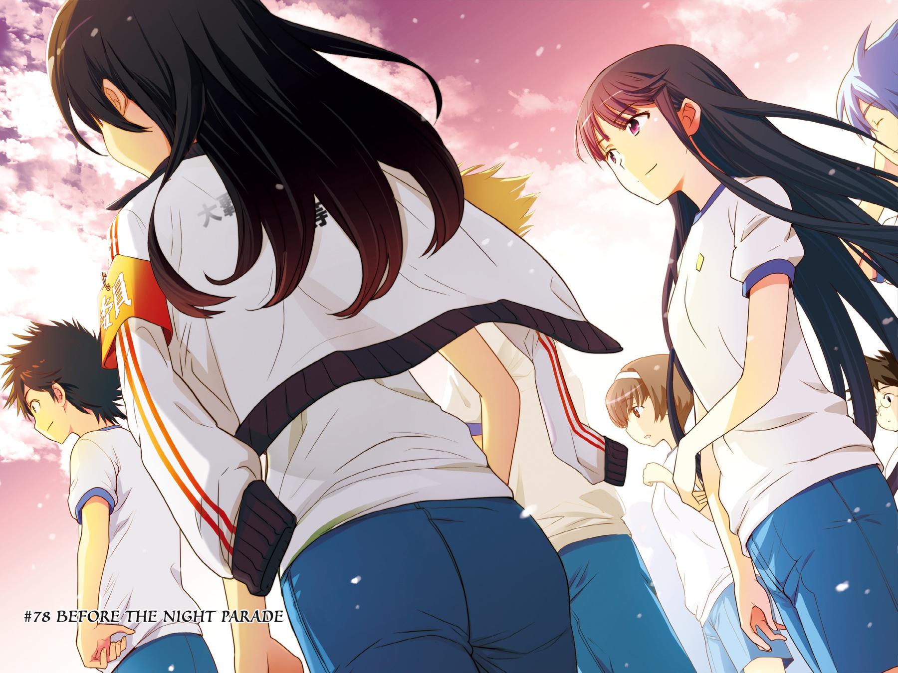 Read A Certain Magical Index Manga Online