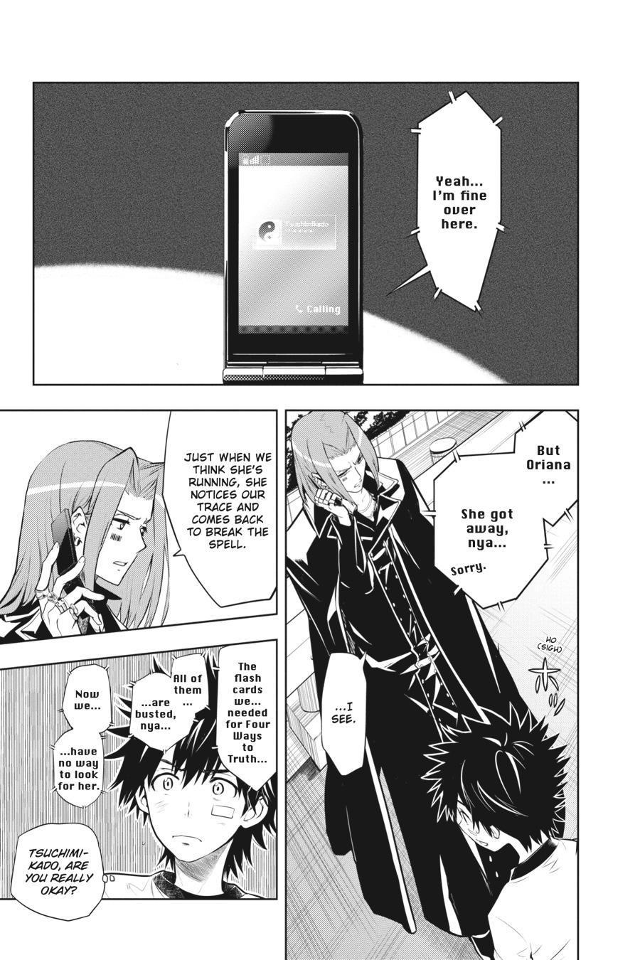 Read A Certain Magical Index Manga Online