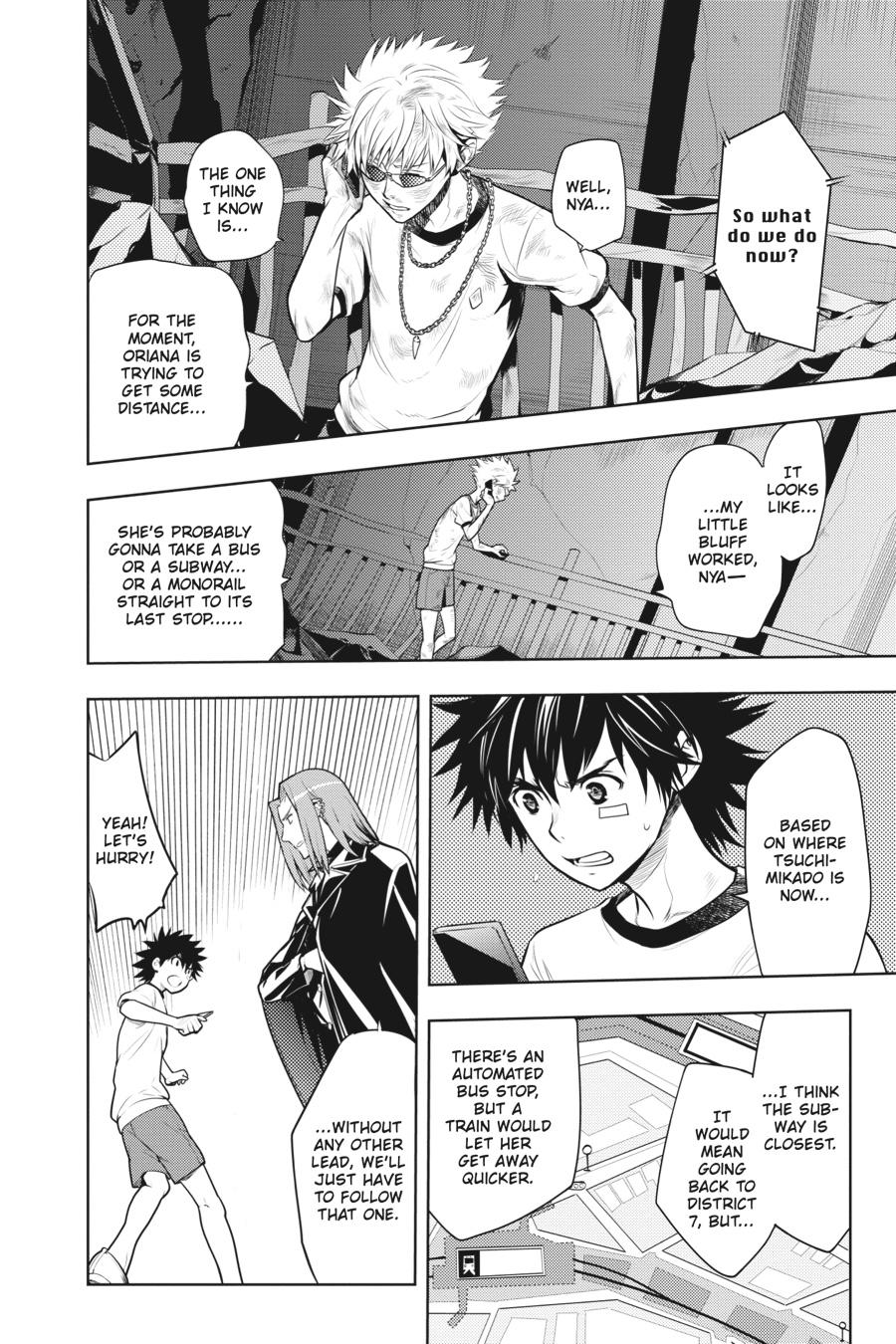Read A Certain Magical Index Manga Online