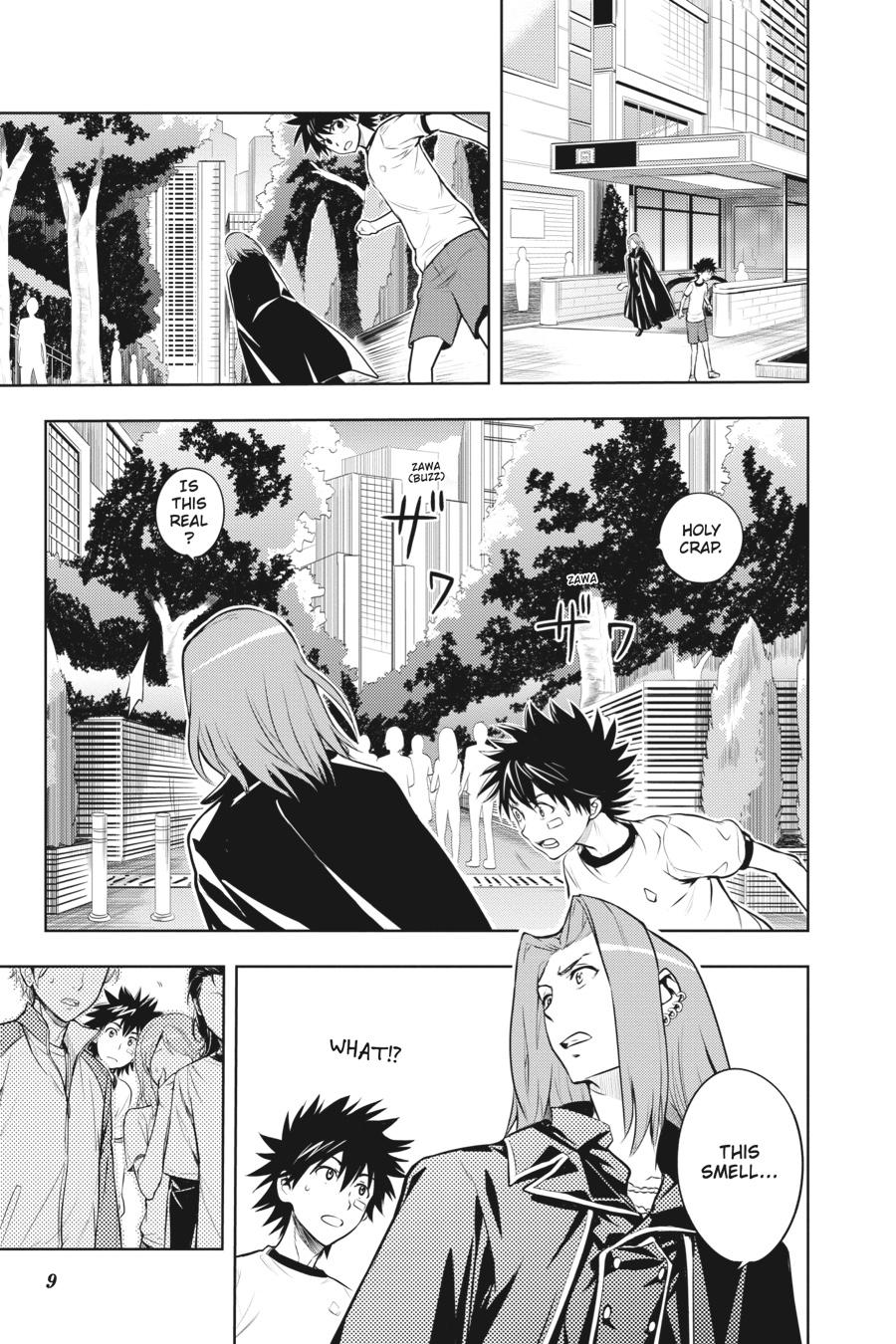 Read A Certain Magical Index Manga Online